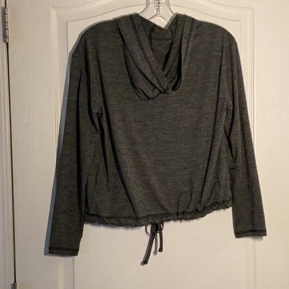 Women’s Long Sleeve with Hoodie - Picture 2 of 3